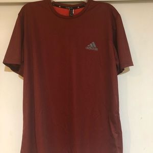 😍 New!!! Adidas men’s Climalite tee Large